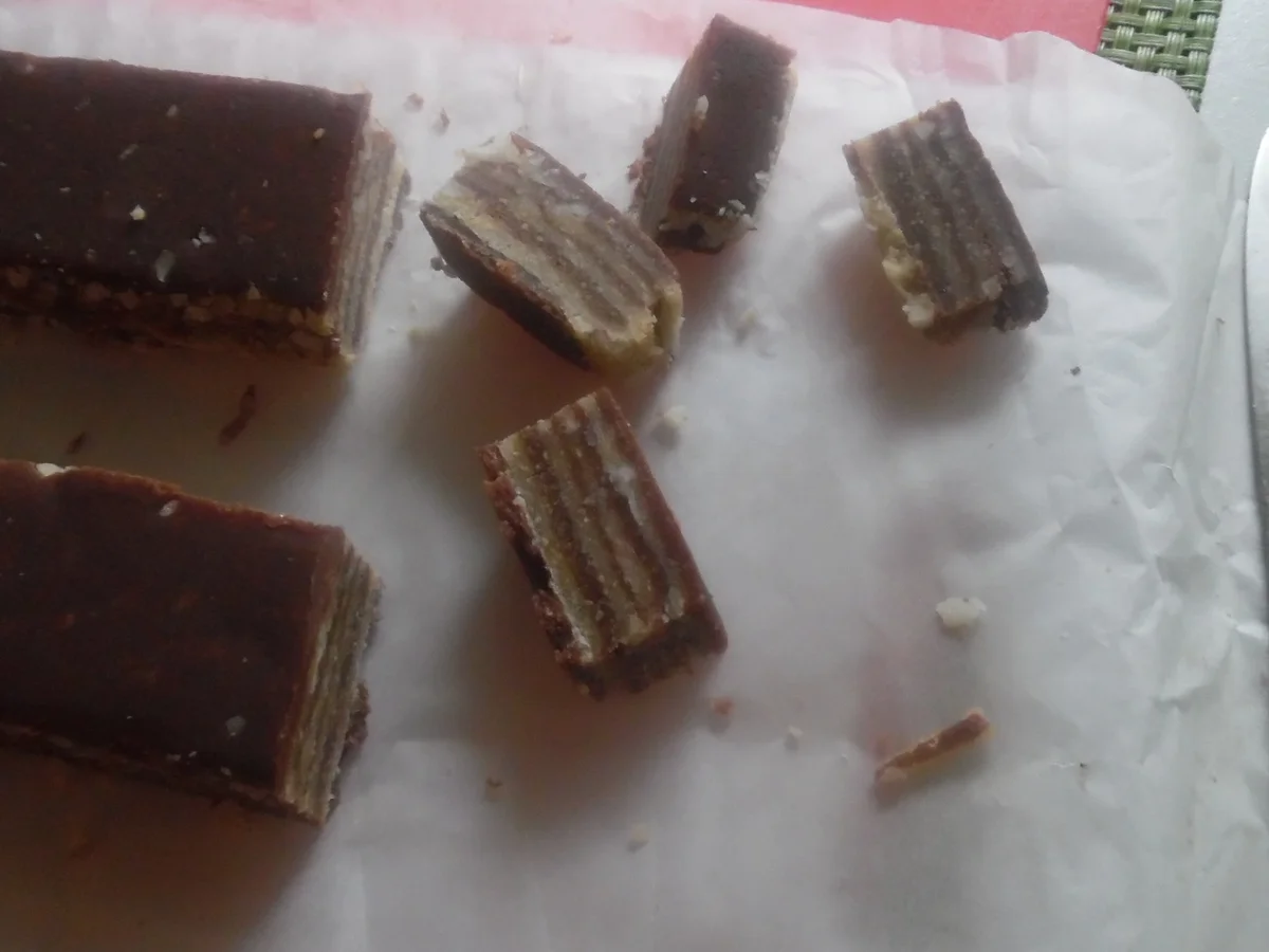 Zebra-Plätzchen - Rezept - Bild Nr. 1350