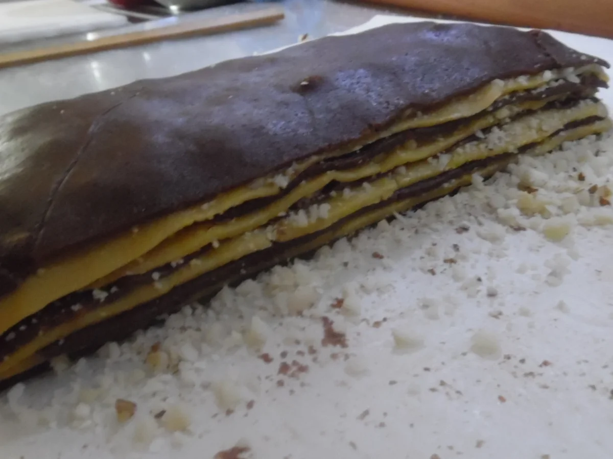 Zebra-Plätzchen - Rezept - Bild Nr. 1353