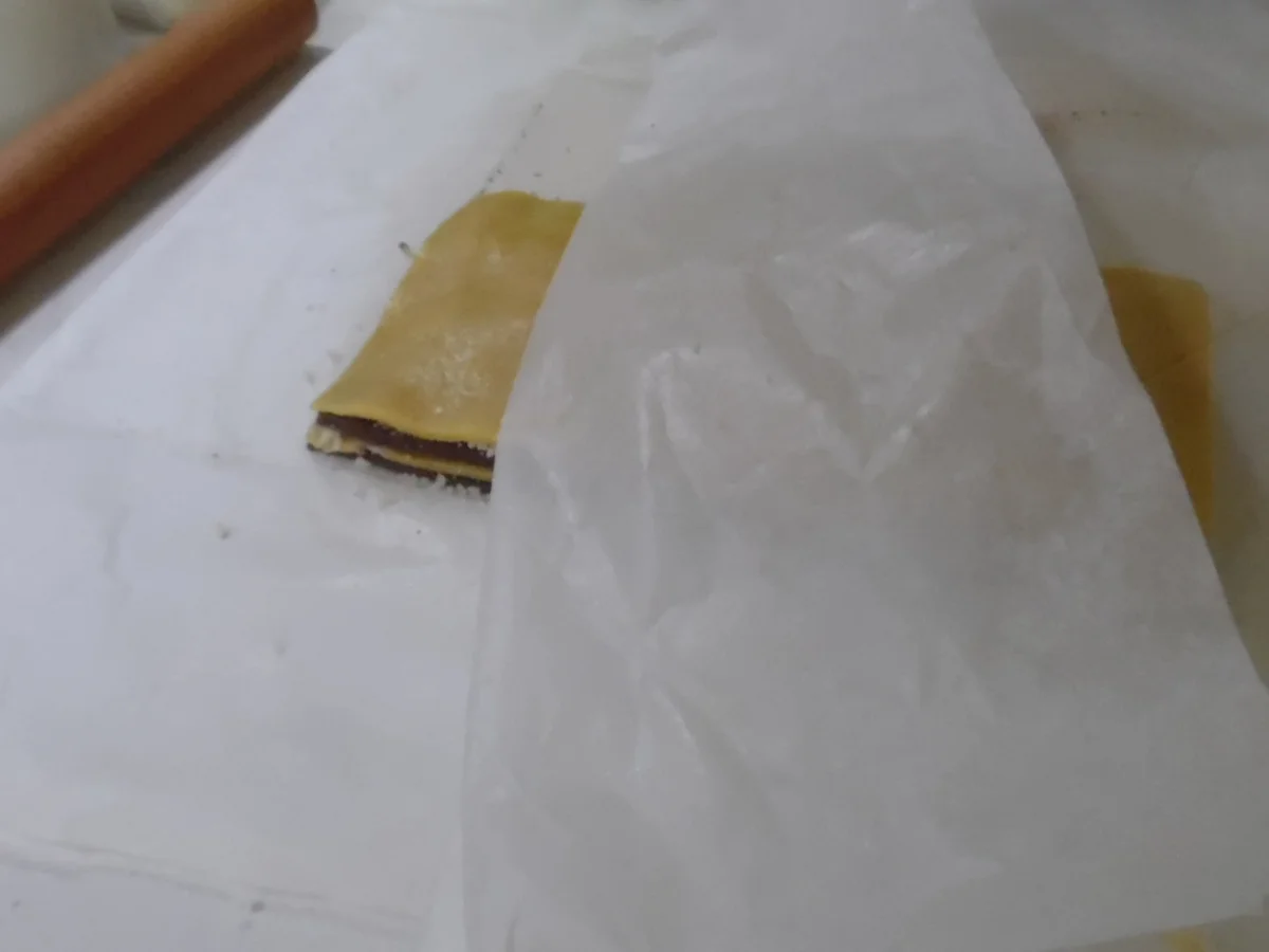 Zebra-Plätzchen - Rezept - Bild Nr. 1354