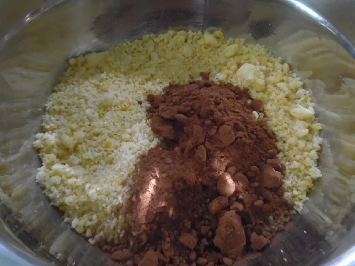 Zebra-Plätzchen - Rezept - Bild Nr. 1361