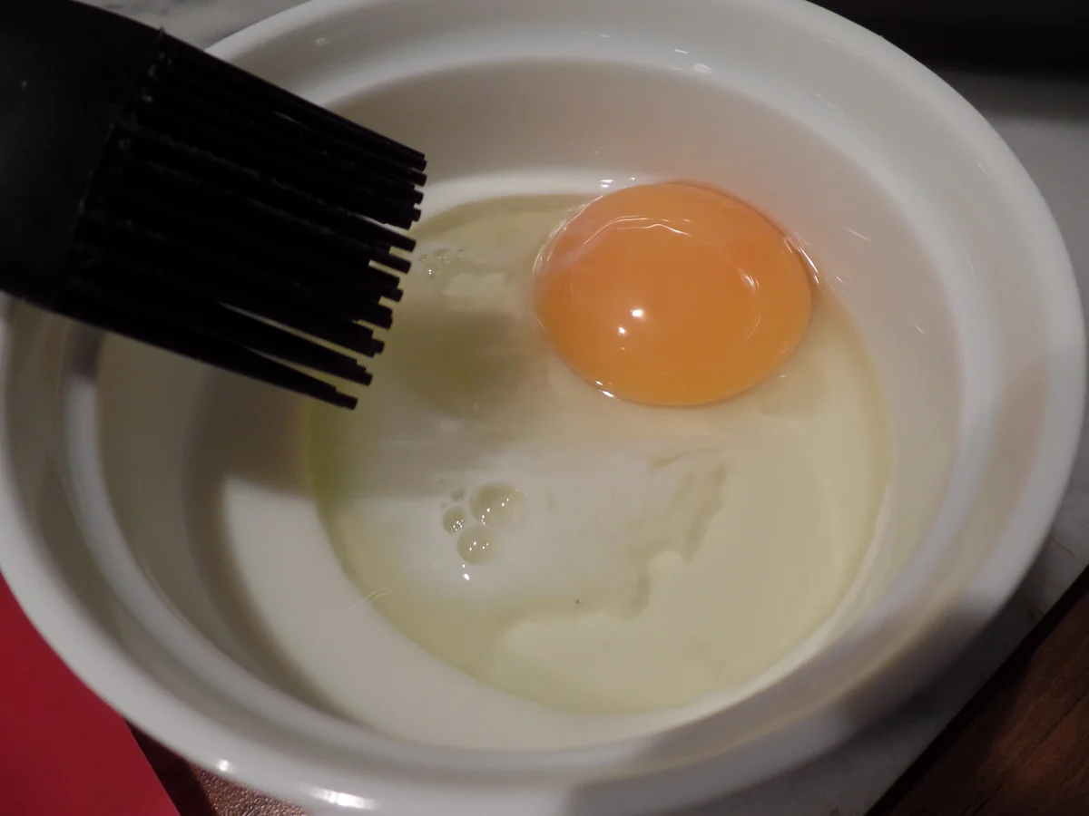 Rezept: Gefüllte Blätterteig-Päckchen mit Ziegenkäse und Bacon .Mit Rote-Bete-Salat Bild Nr. 1340 Gefüllte Blätterteig-Päckchen mit Ziegenkäse und Bacon .Mit Rote-Bete-Salat - Rezept - Bild Nr. 1340