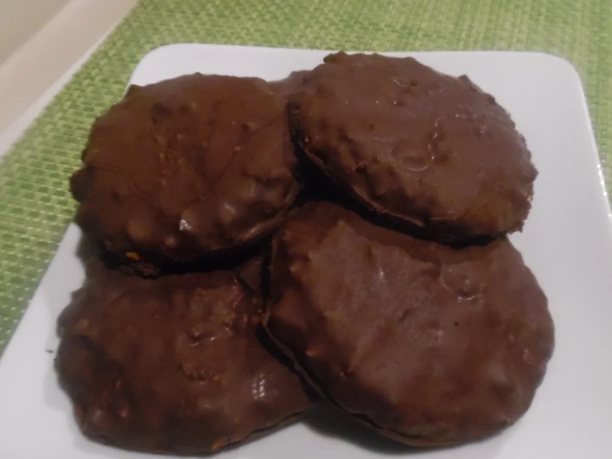 Rezept: Lebkuchen ohne Mehl Bild Nr. 1329 Lebkuchen ohne Mehl - Rezept - Bild Nr. 1329