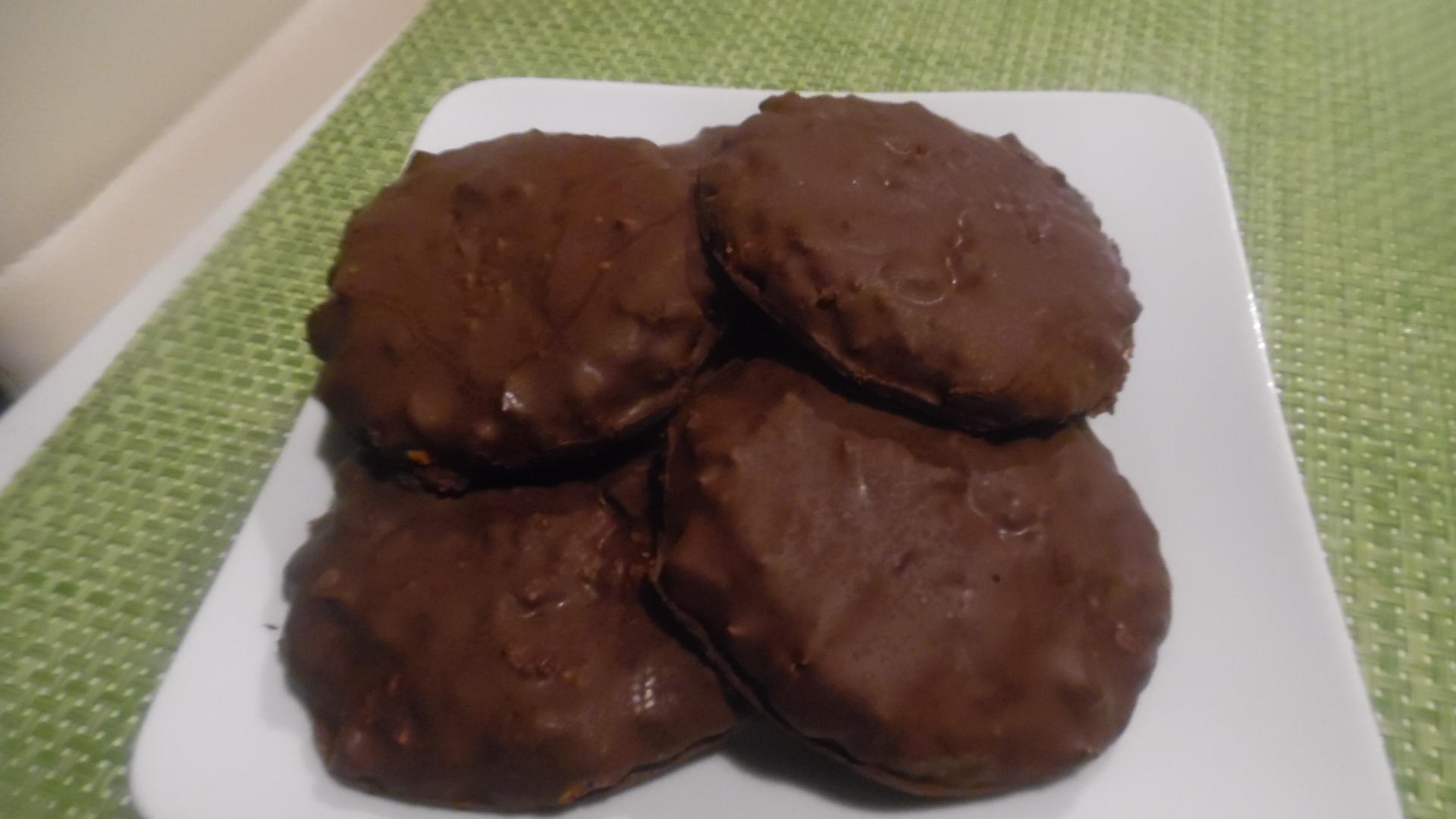 Bilder für Lebkuchen ohne Mehl Rezept