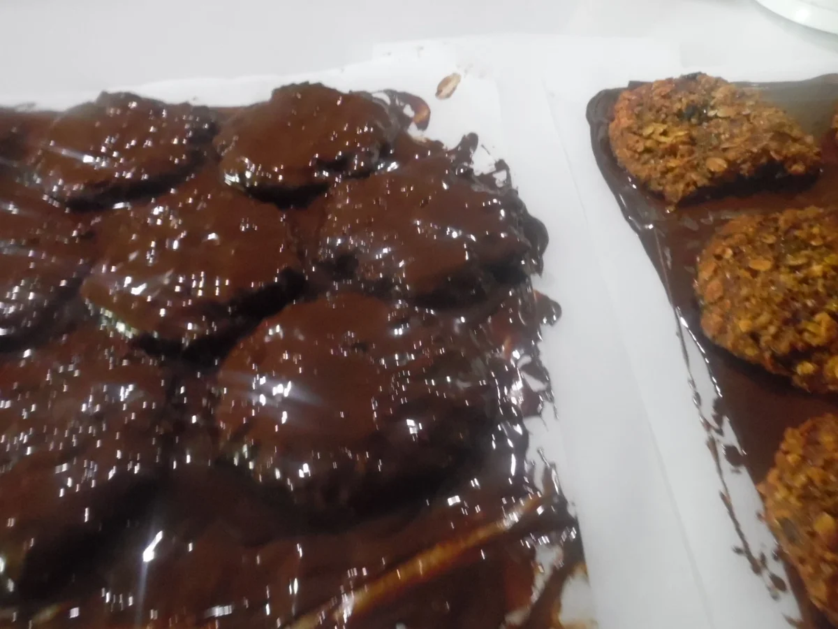 Rezept: Lebkuchen ohne Mehl Bild Nr. 1331 Lebkuchen ohne Mehl - Rezept - Bild Nr. 1331