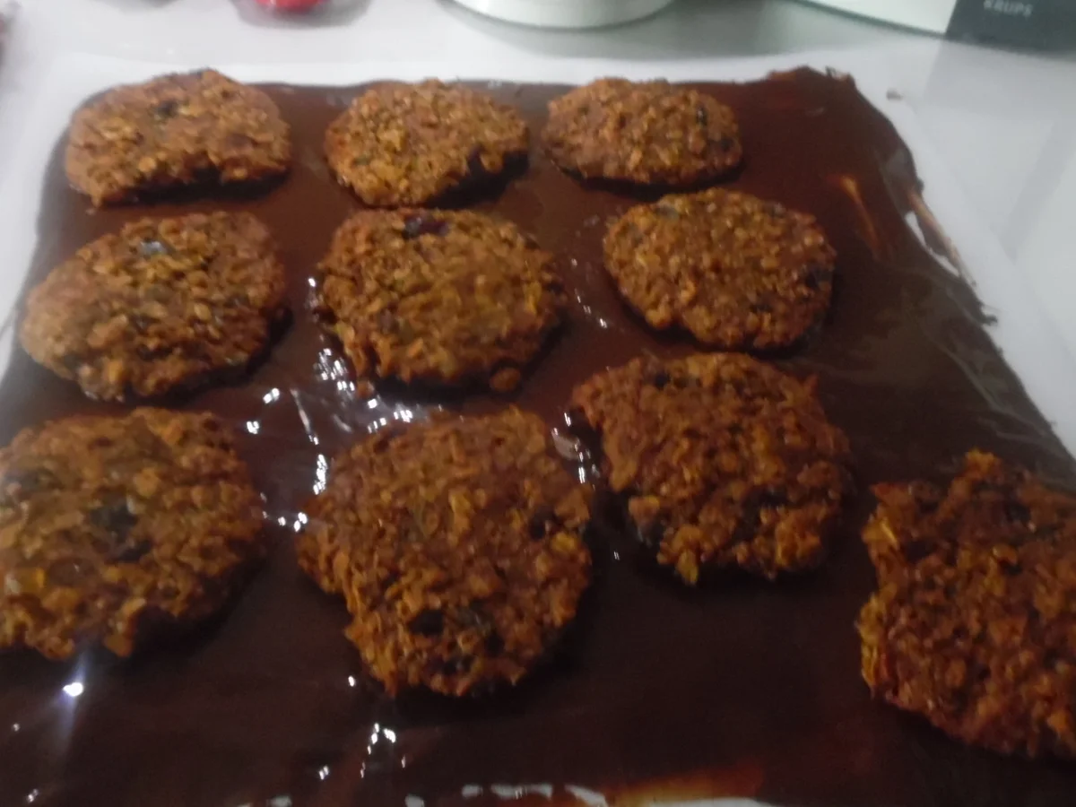 Rezept: Lebkuchen ohne Mehl Bild Nr. 1332 Lebkuchen ohne Mehl - Rezept - Bild Nr. 1332