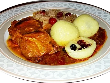 Rezept: Gefüllte Klöße mit Cranberries die jedes Fleischgericht verfeinern Bild Nr. 1330 Gefüllte Klöße mit Cranberries die jedes Fleischgericht verfeinern - Rezept - Bild Nr. 1330