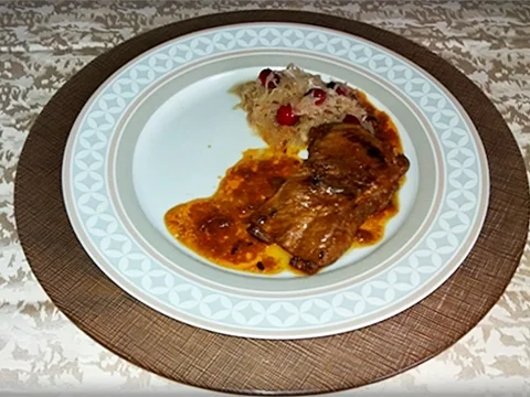 Rezept: Gefüllte Klöße mit Cranberries die jedes Fleischgericht verfeinern Bild Nr. 1345 Gefüllte Klöße mit Cranberries die jedes Fleischgericht verfeinern - Rezept - Bild Nr. 1345