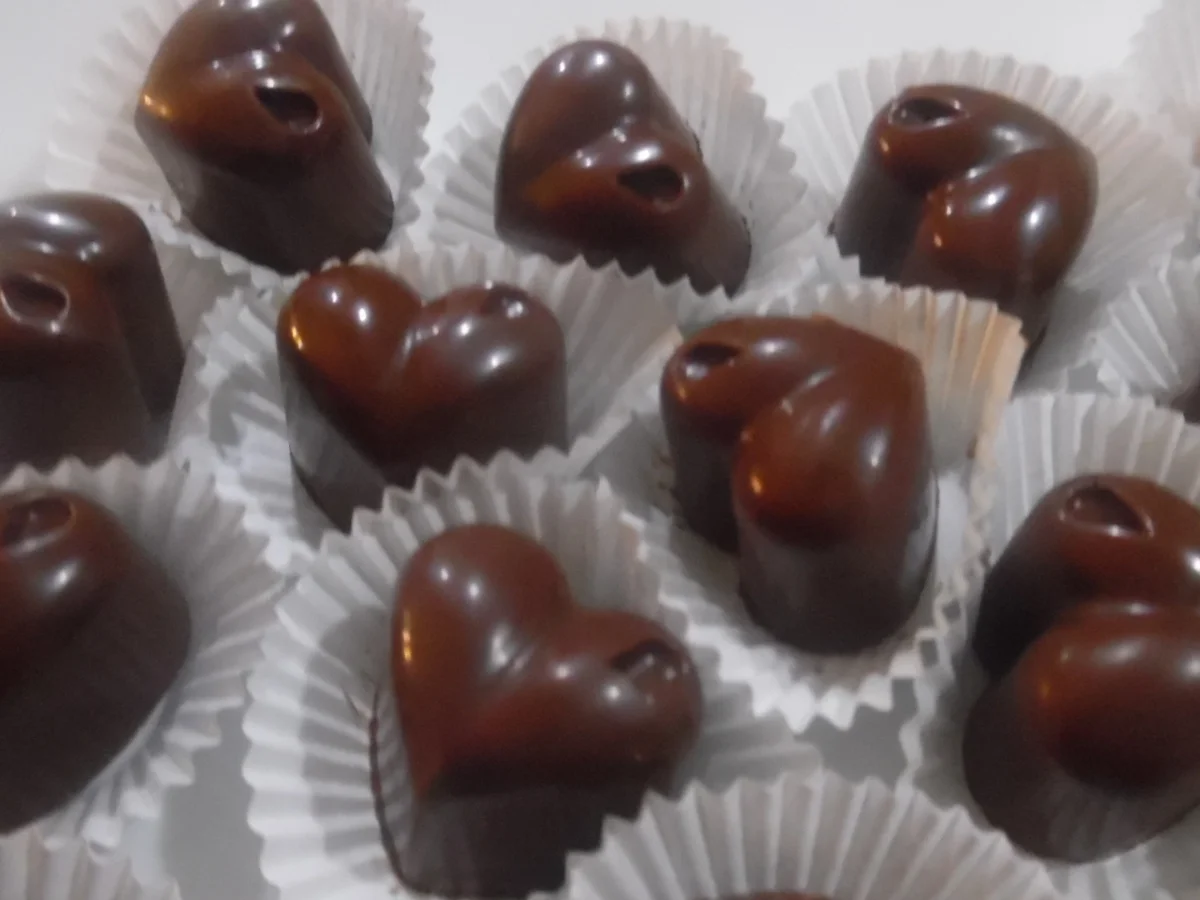 Weihnachtliches Eiskonfekt - Rezept