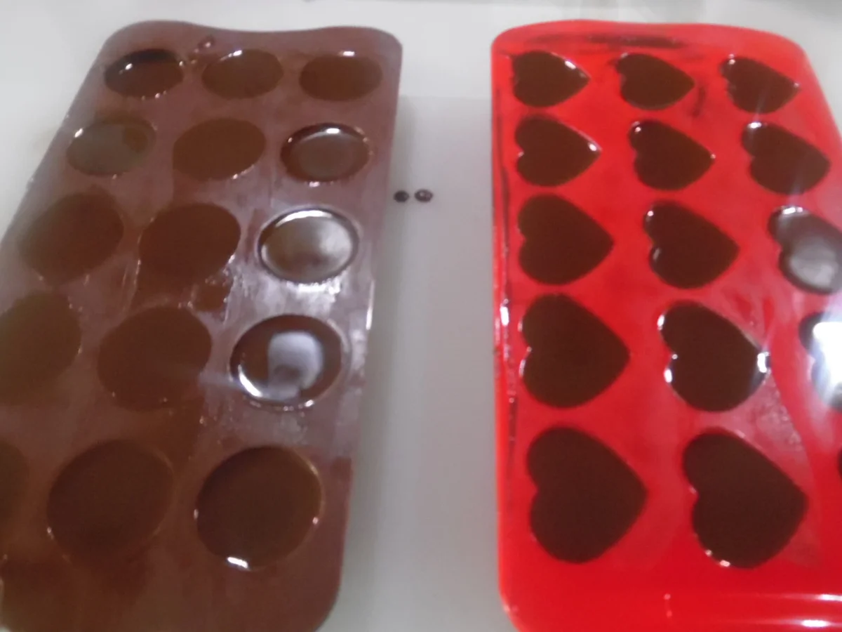 Weihnachtliches Eiskonfekt - Rezept - Bild Nr. 2