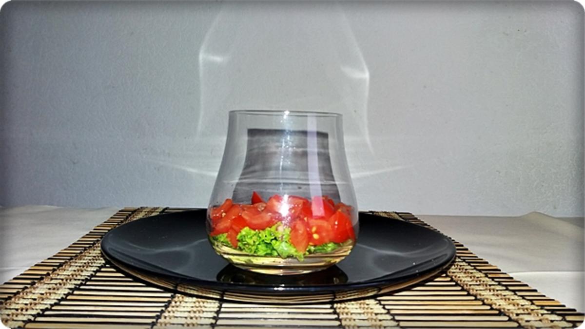 Schichtsalat im Glas zum Frühstück oder für  zwischendurch - Rezept - Bild Nr. 1335