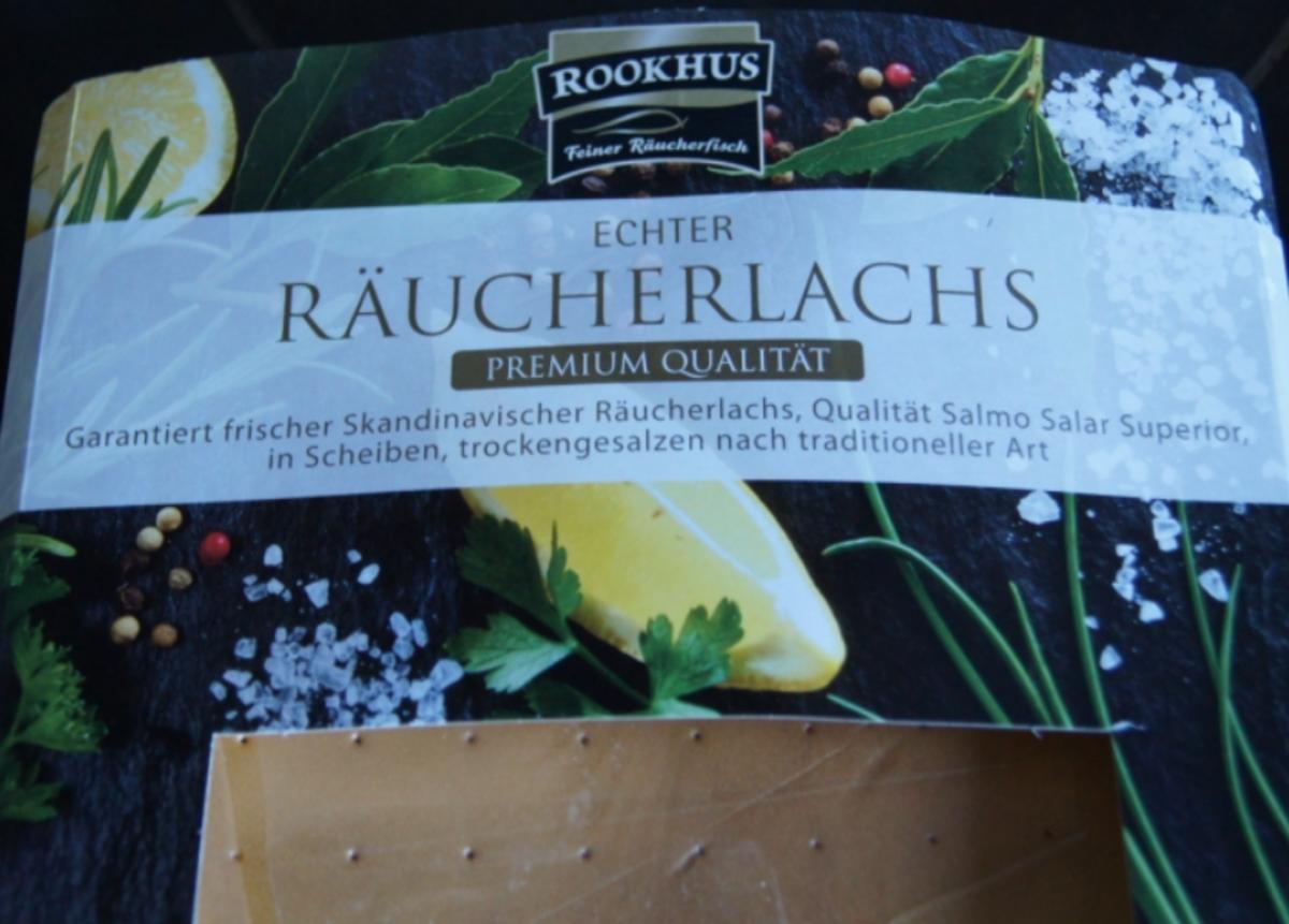 Räucherlachs mit Honig-Senf-Sauce und kleinen Pellkartoffeln - Rezept - Bild Nr. 1337
