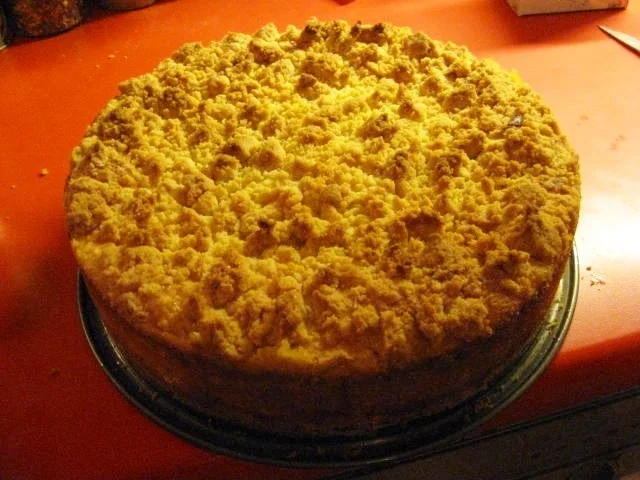 Streuselkuchen mit Mandarinen und Schmand - Rezept - Bild Nr. 1338