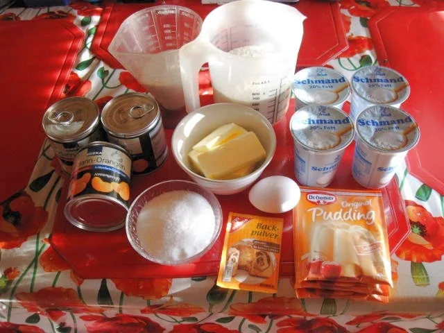 Streuselkuchen mit Mandarinen und Schmand - Rezept - Bild Nr. 1339