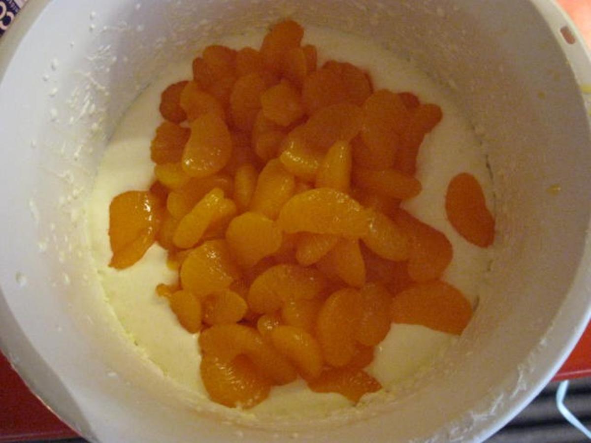 Streuselkuchen mit Mandarinen und Schmand - Rezept - Bild Nr. 1346