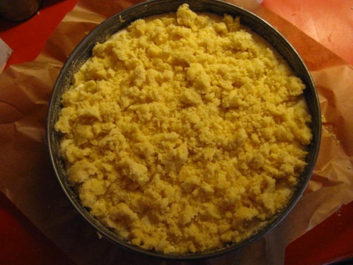 Streuselkuchen mit Mandarinen und Schmand - einfach - von manschie