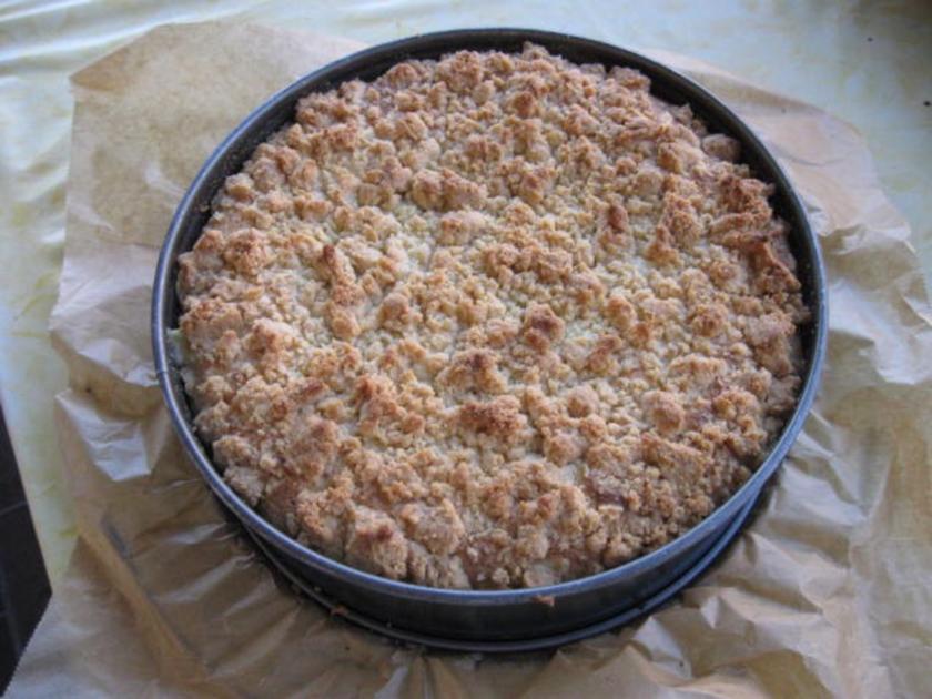 Streuselkuchen mit Mandarinen und Schmand - einfach - von manschie