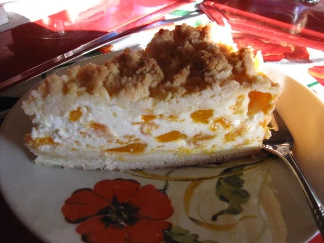 Streuselkuchen mit Mandarinen und Schmand - Rezept - Bild Nr. 1350