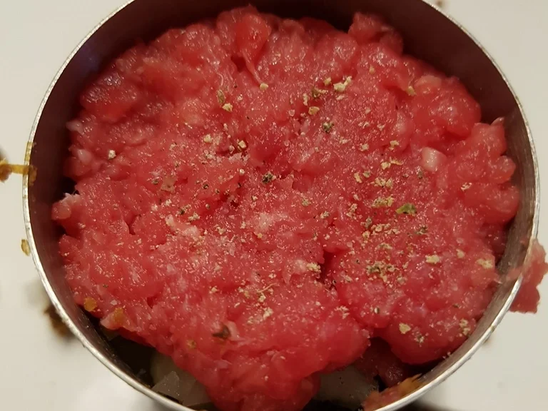 Tatar oder gem. Gehacktes oder Mett ist ein perfektes Abendbrot à la Biggi - Rezept - Bild Nr. 1342