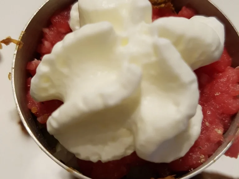 Tatar oder gem. Gehacktes oder Mett ist ein perfektes Abendbrot à la Biggi - Rezept - Bild Nr. 1344