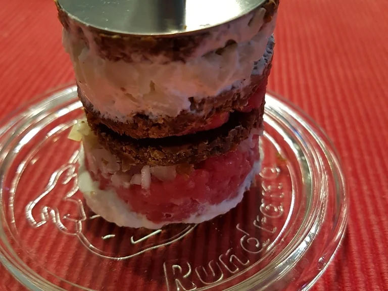 Tatar oder gem. Gehacktes oder Mett ist ein perfektes Abendbrot à la Biggi - Rezept - Bild Nr. 1348