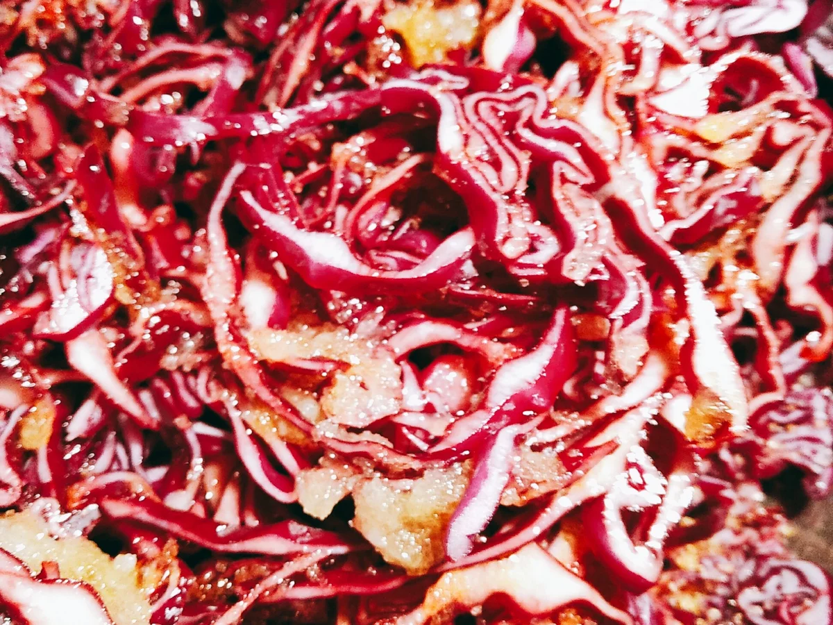 BiNe` S OFENKARTOFFEL MIT ROTKRAUT & QUINOA - Rezept - Bild Nr. 1339
