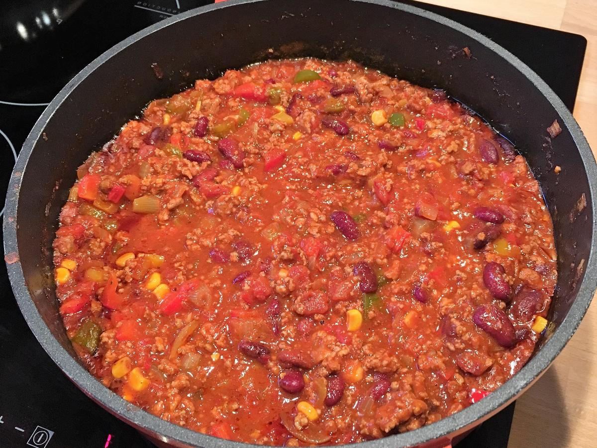 Chili con Carne &amp;quot;Deluxe&amp;quot; - Rezept mit Bild - kochbar.de