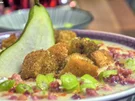 Sellerie-Birnensuppe mit Speck und Croutons - Rezept - Bild Nr. 1338