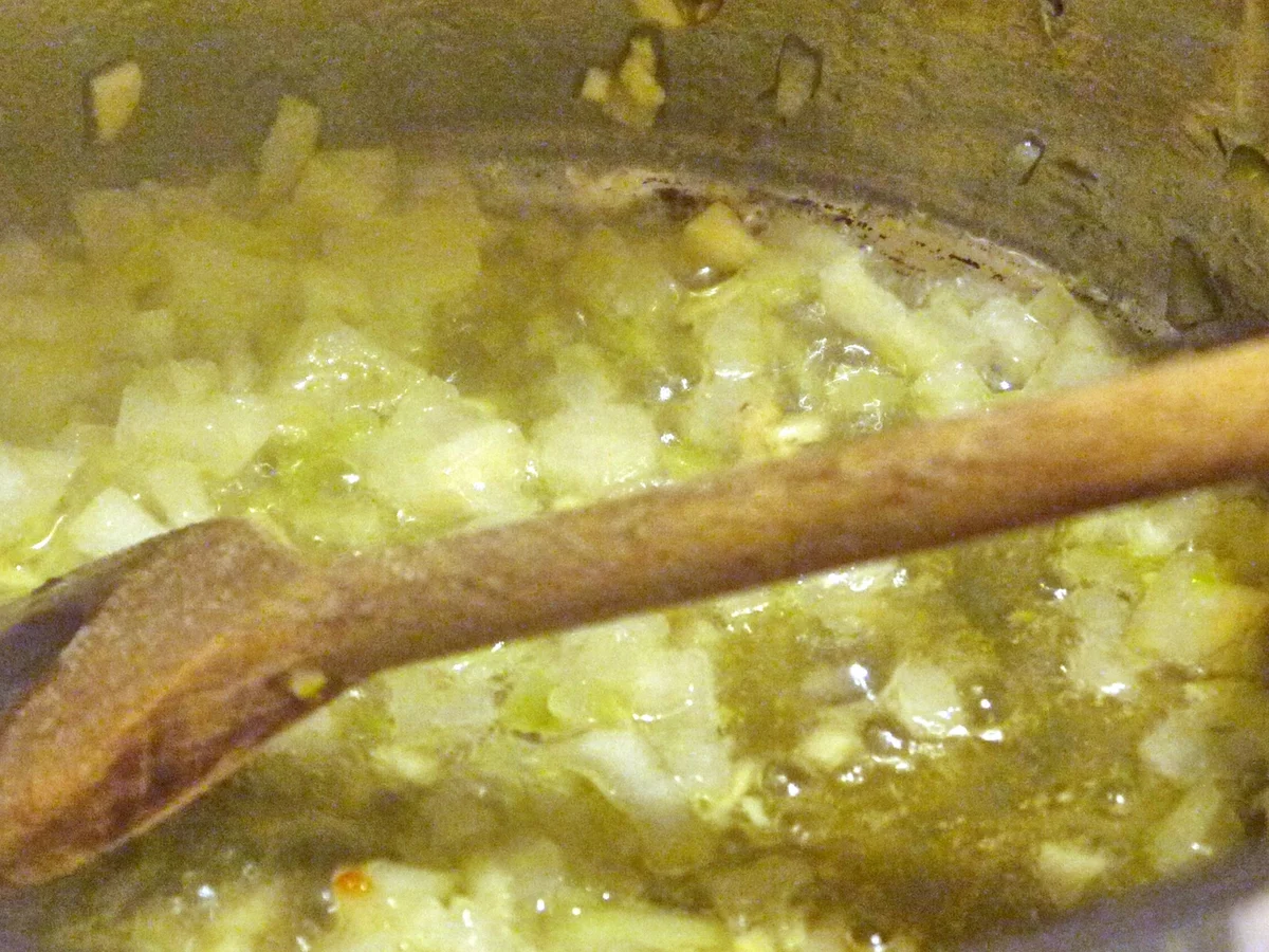 Sellerie-Birnensuppe mit Speck und Croutons - Rezept - Bild Nr. 1342