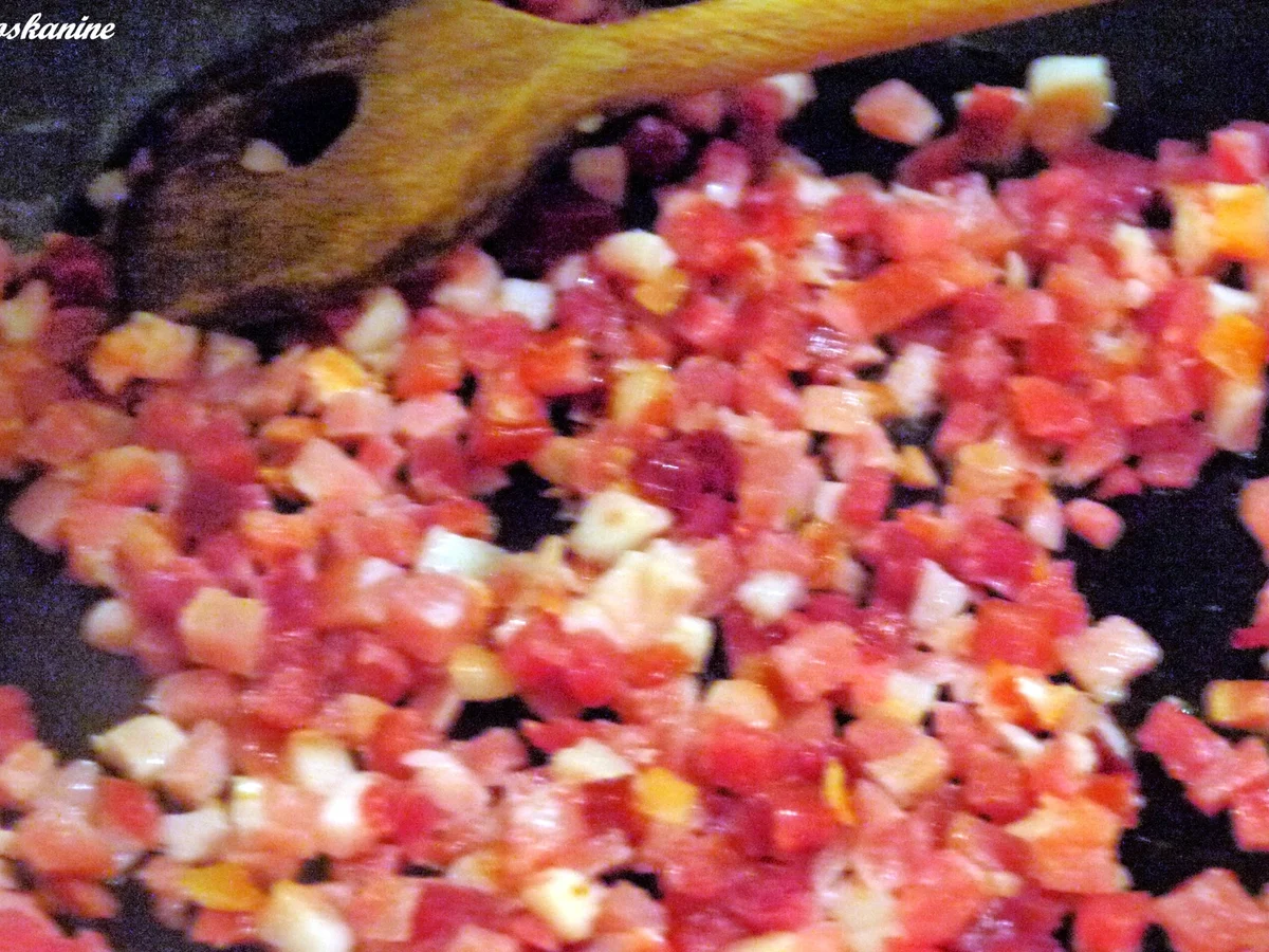 Sellerie-Birnensuppe mit Speck und Croutons - Rezept - Bild Nr. 1345