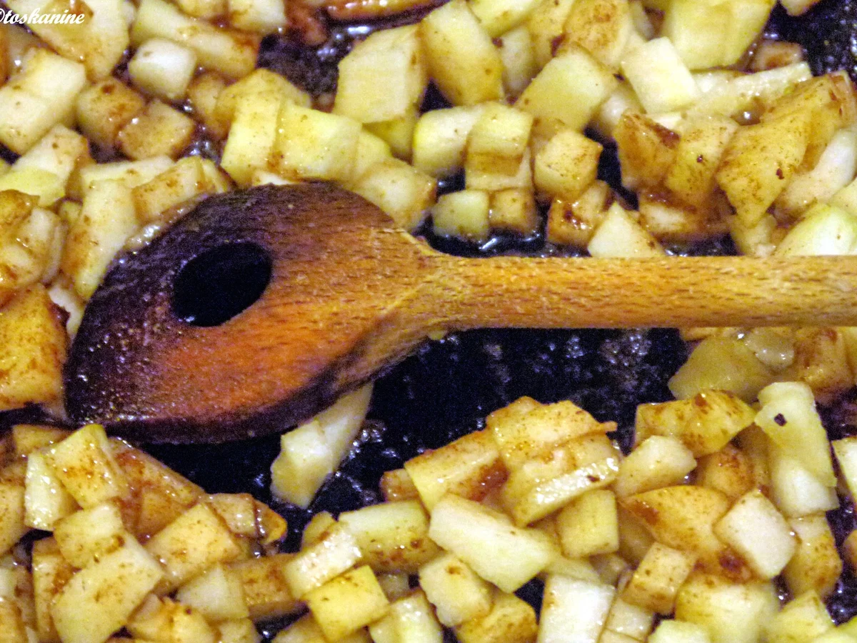 Sellerie-Birnensuppe mit Speck und Croutons - Rezept - Bild Nr. 1347