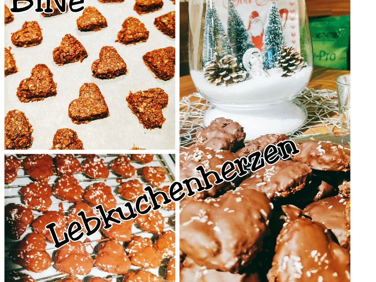 BiNe` S LEBKUCHENHERZEN - Rezept - Bild Nr. 1339