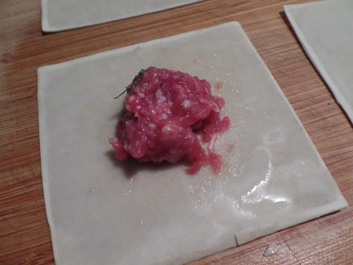 Rezept: Chinesische Teigtaschen Bild Nr. 1348 Chinesische Teigtaschen - Rezept - Bild Nr. 1348