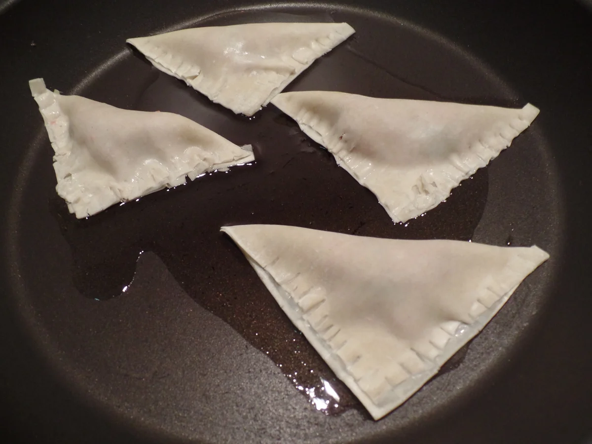 Rezept: Chinesische Teigtaschen Bild Nr. 1350 Chinesische Teigtaschen - Rezept - Bild Nr. 1350