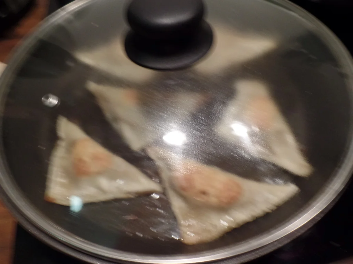 Rezept: Chinesische Teigtaschen Bild Nr. 1352 Chinesische Teigtaschen - Rezept - Bild Nr. 1352