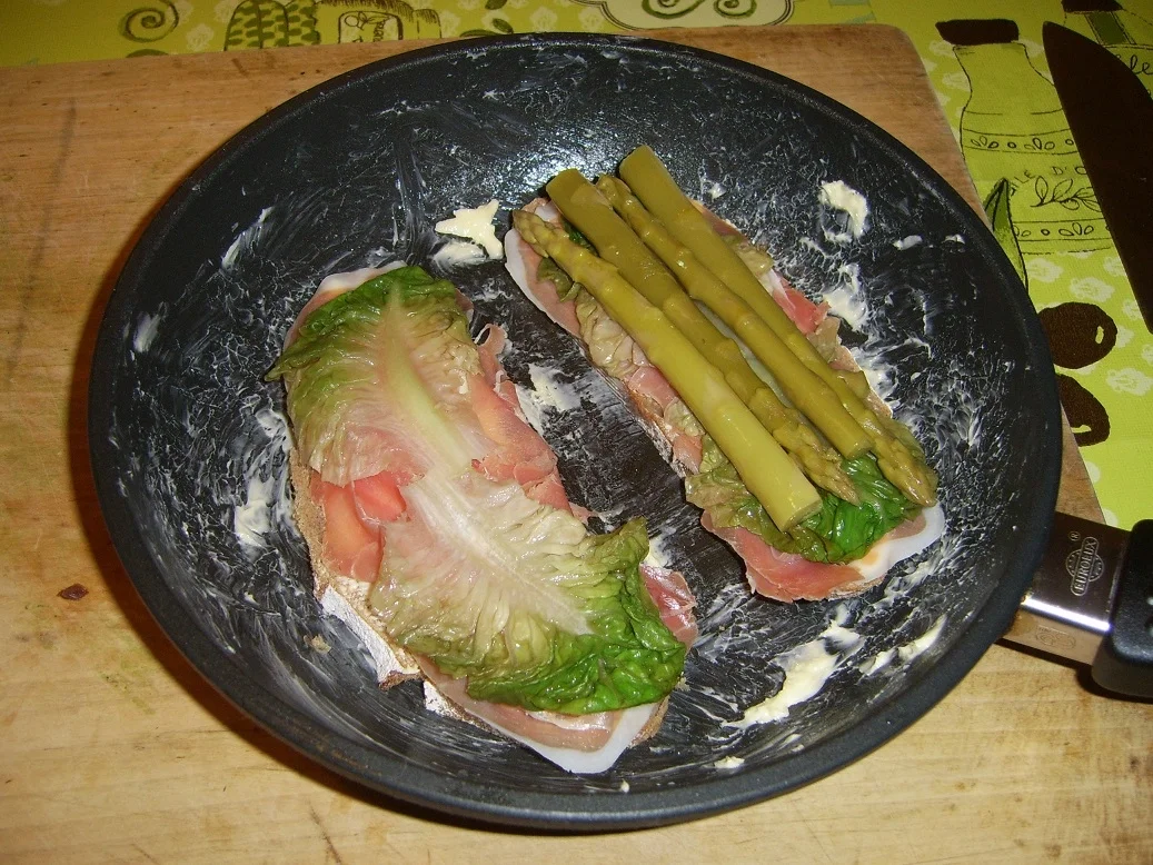 Schinken-Spargel-Brot - Rezept - Bild Nr. 1343