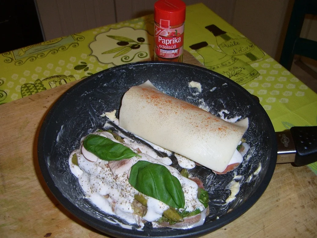 Schinken-Spargel-Brot - Rezept - Bild Nr. 1344