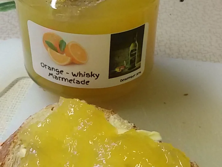 Orangenmarmelade mit Whisky - Rezept - Bild Nr. 1339
