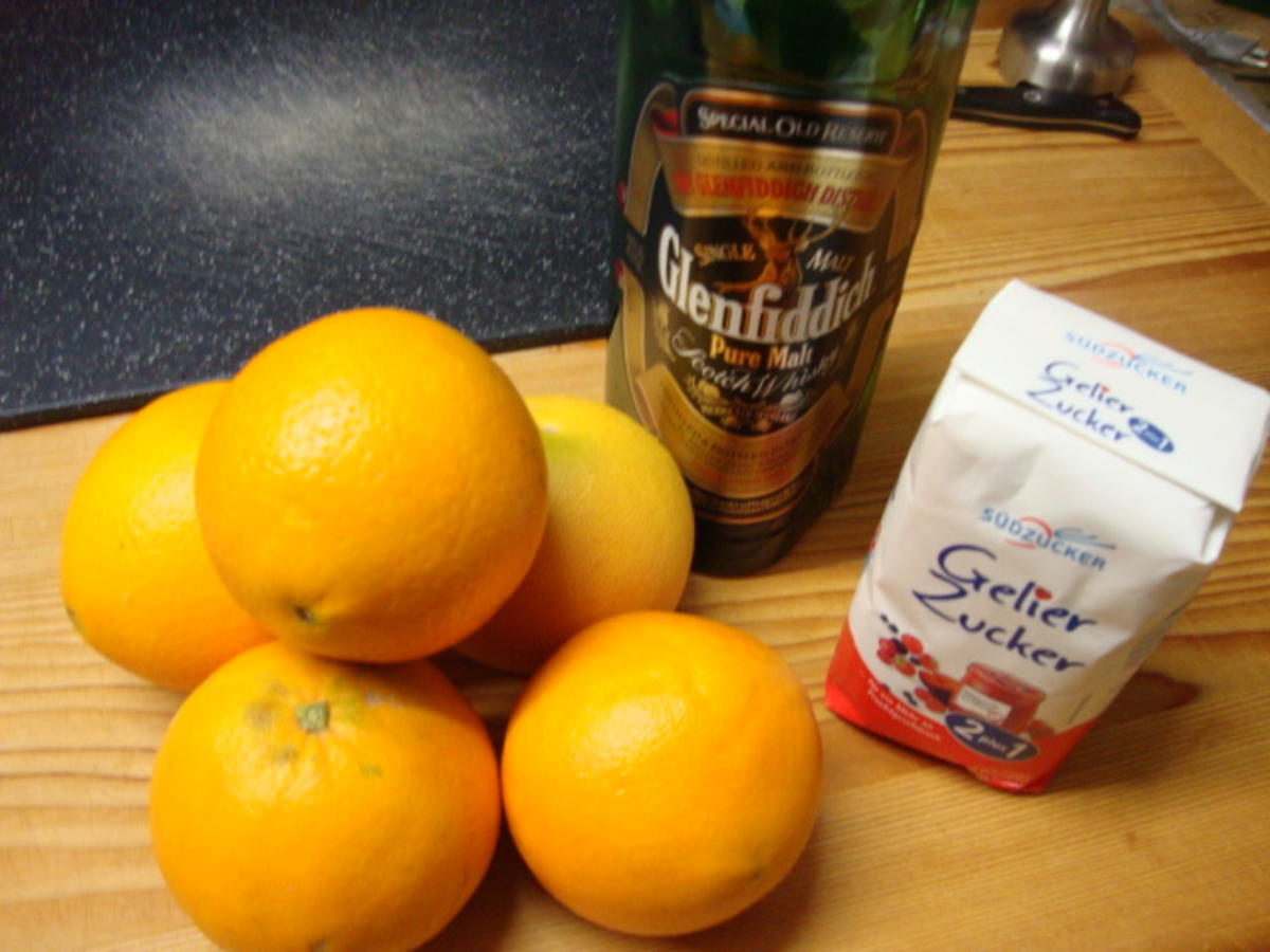 Orangenmarmelade mit Whisky - Rezept - Bild Nr. 1341