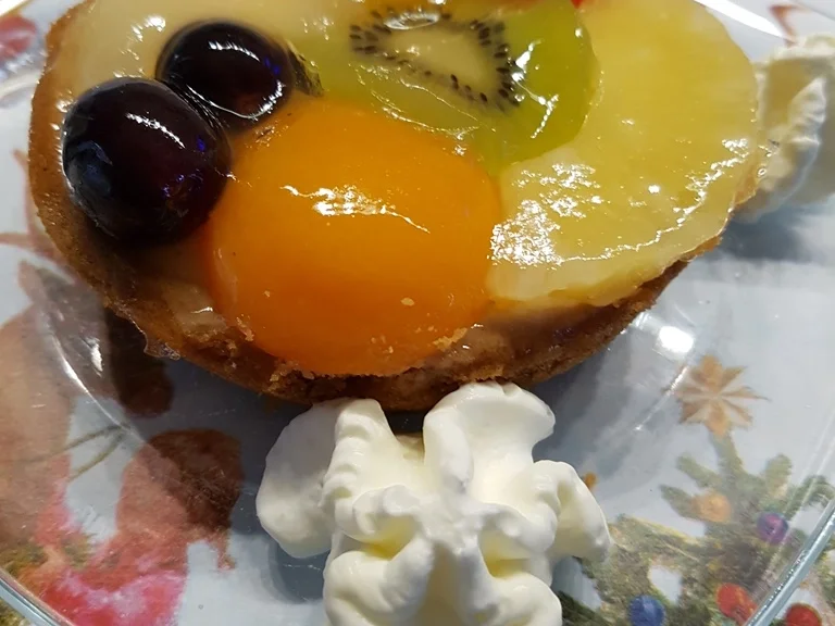 Weihnachtliches Obsttörtchen gabs heute zum 2. Advent - Rezept - Bild Nr. 1341