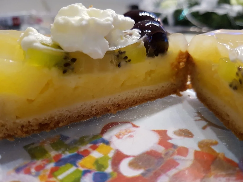 Weihnachtliches Obsttörtchen gabs heute zum 2. Advent - Rezept - Bild Nr. 1348