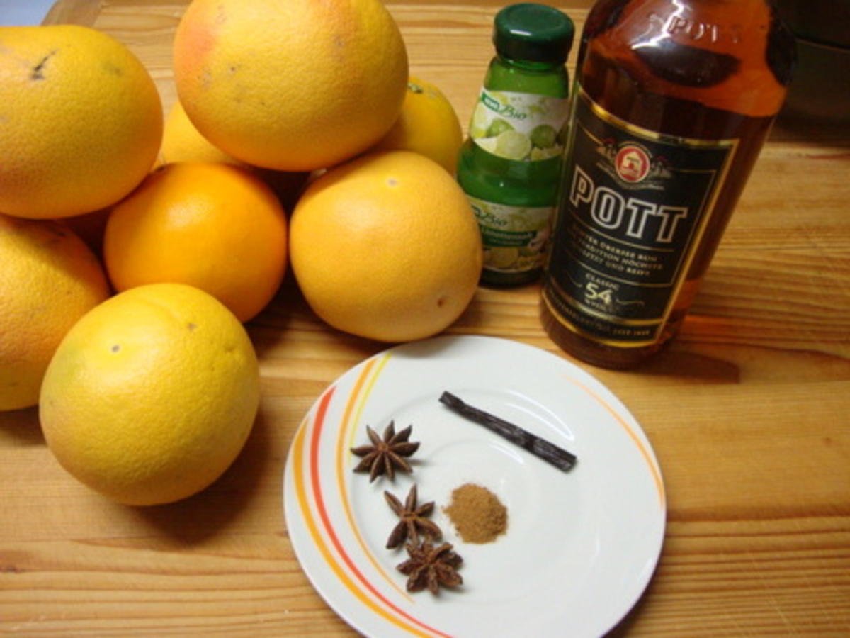 Wintergrapefruit Marmelade - Rezept - Bild Nr. 1341