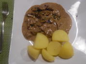 Kalbsnieren in Senfsoße - Rezept - Bild Nr. 1339