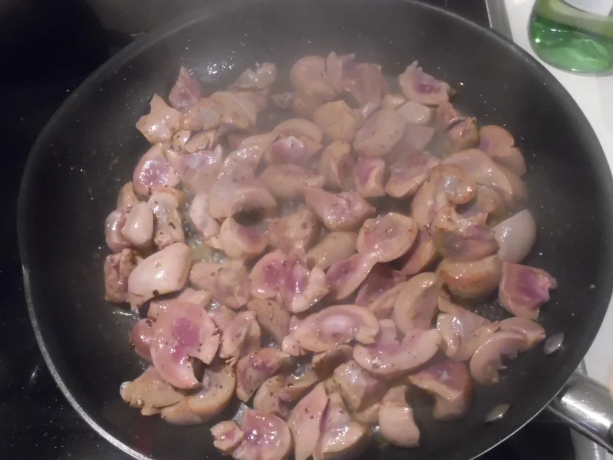 Rezept: Kalbsnieren in Senfsoße Bild Nr. 1341 Kalbsnieren in Senfsoße - Rezept - Bild Nr. 1341