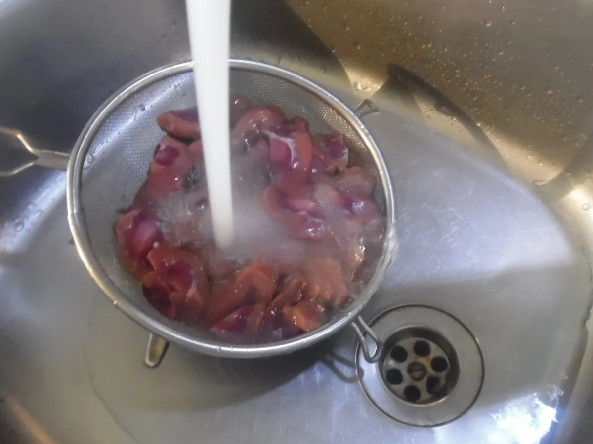 Rezept: Kalbsnieren in Senfsoße Bild Nr. 1347 Kalbsnieren in Senfsoße - Rezept - Bild Nr. 1347