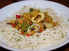 Meeresfrüchte - Süß/Sauer/Scharf - Rezept - Bild Nr. 1350