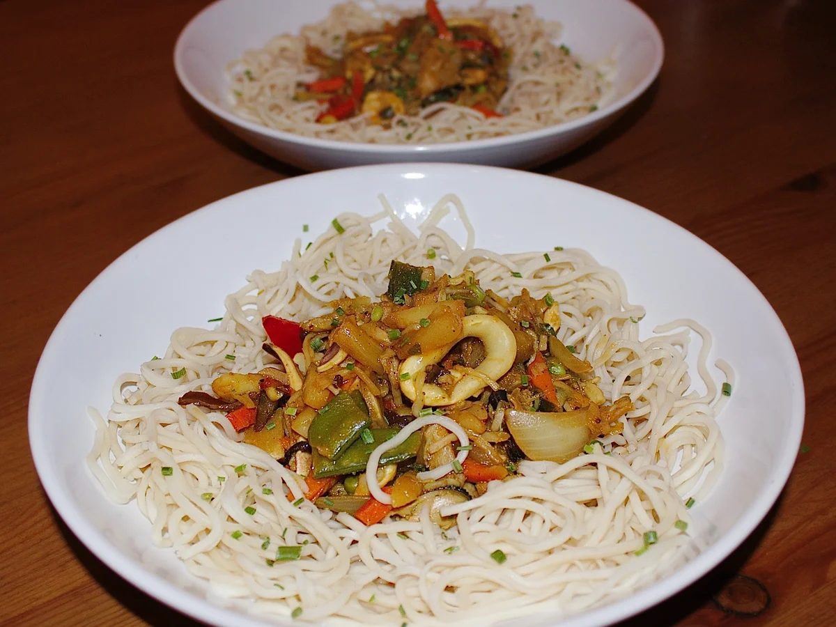 Meeresfrüchte - Süß/Sauer/Scharf - Rezept - Bild Nr. 1351