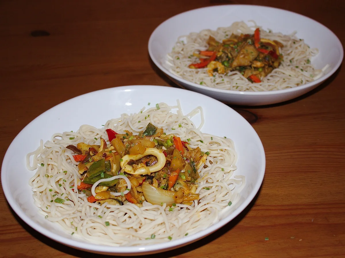 Meeresfrüchte - Süß/Sauer/Scharf - Rezept - Bild Nr. 1352