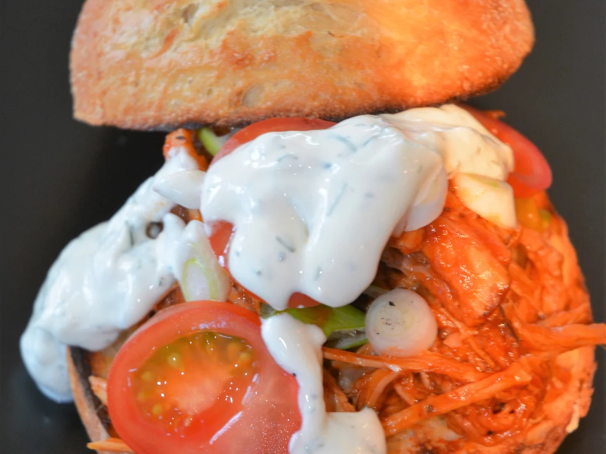 pulled pork burger - Rezept - Bild Nr. 1357