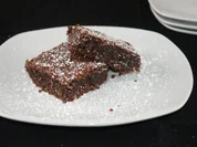 glutenfreie Brownies mit Roter Beete und Basilikum - Rezept - Bild Nr. 1356