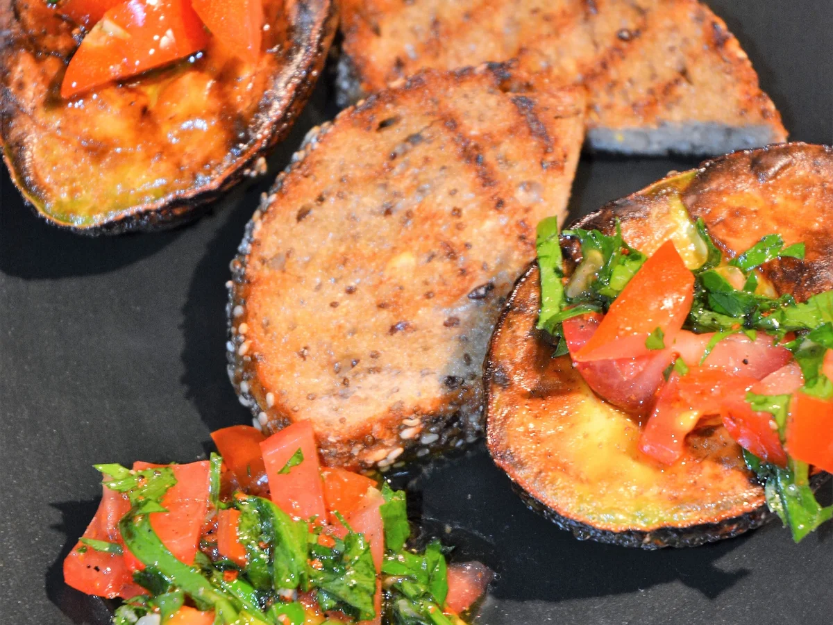 Rezept: Avocado vom Grill Avocado vom Grill - Rezept